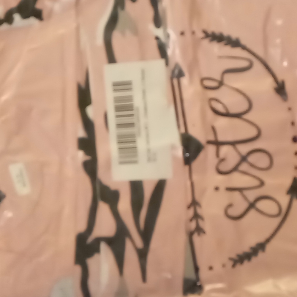 NWT Baby girls little sister three piece